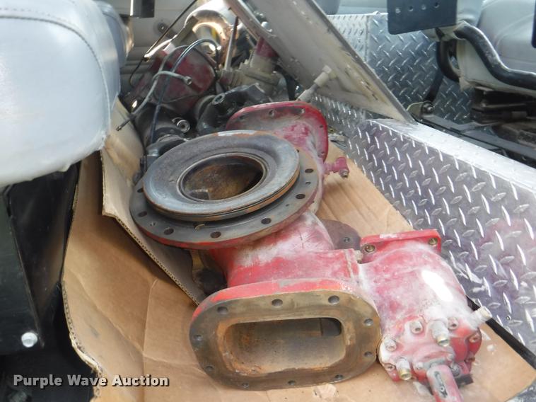 image for item K5902 1996 Freightliner FL70 C153042S fire truck