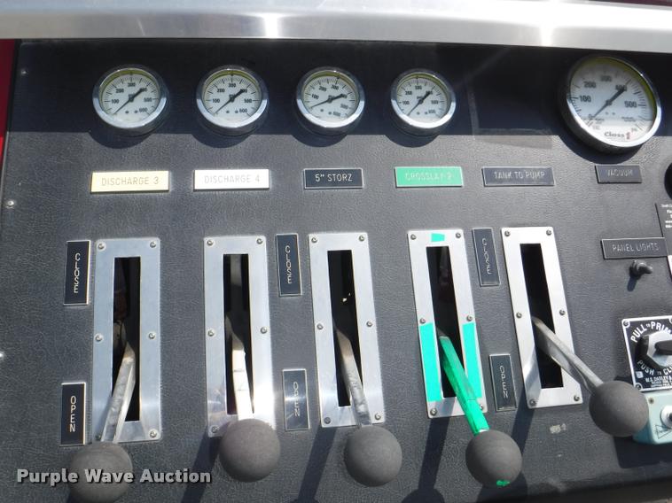 image for item K5902 1996 Freightliner FL70 C153042S fire truck