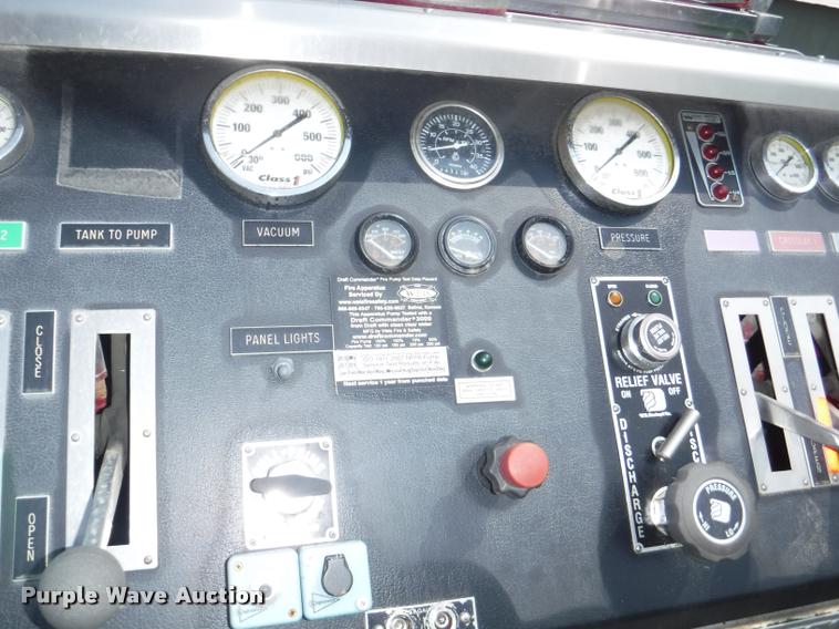 image for item K5902 1996 Freightliner FL70 C153042S fire truck