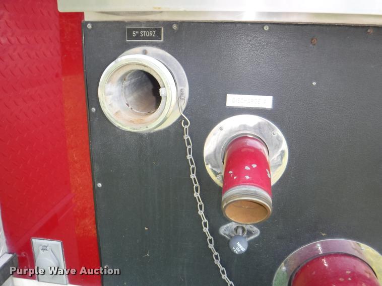 image for item K5902 1996 Freightliner FL70 C153042S fire truck