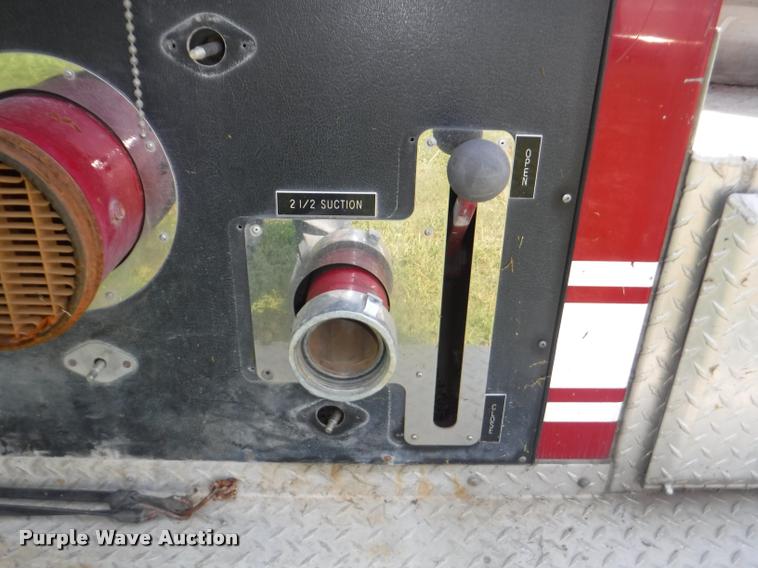 image for item K5902 1996 Freightliner FL70 C153042S fire truck