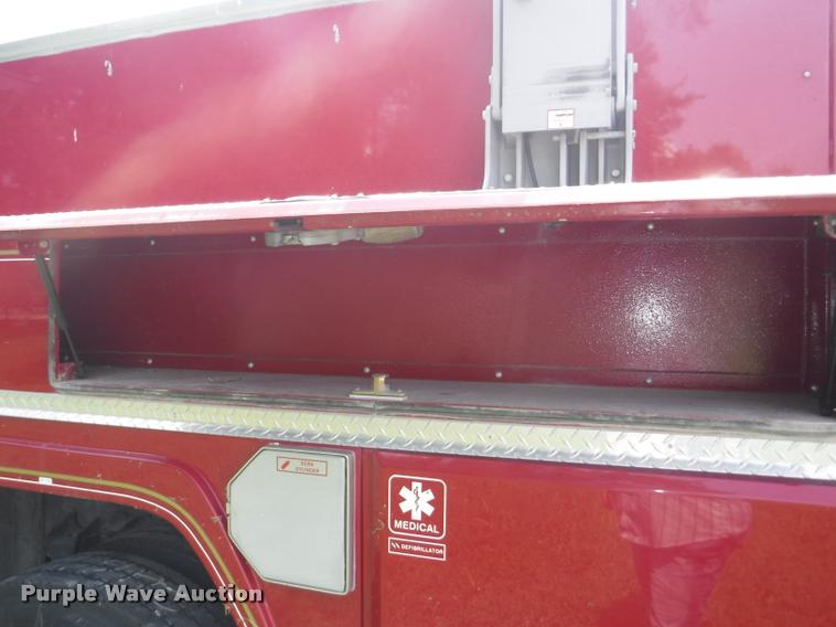 image for item K5902 1996 Freightliner FL70 C153042S fire truck