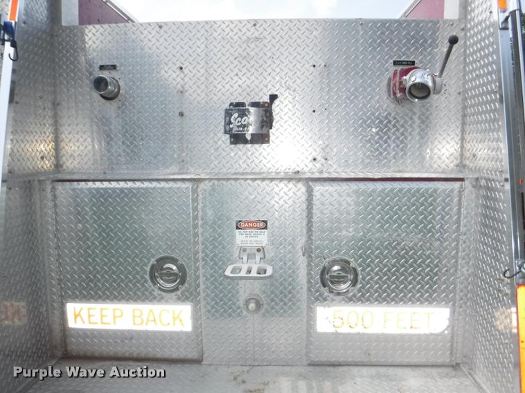 image for item K5902 1996 Freightliner FL70 C153042S fire truck