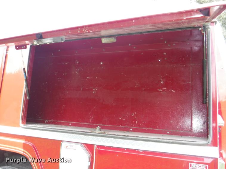 image for item K5902 1996 Freightliner FL70 C153042S fire truck