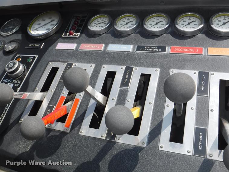 image for item K5902 1996 Freightliner FL70 C153042S fire truck