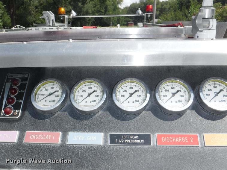 image for item K5902 1996 Freightliner FL70 C153042S fire truck