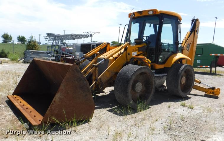 image for item K5903 JCB 215S backhoe