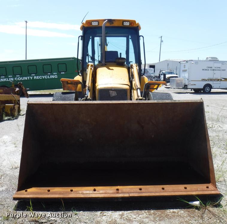 image for item K5903 JCB 215S backhoe