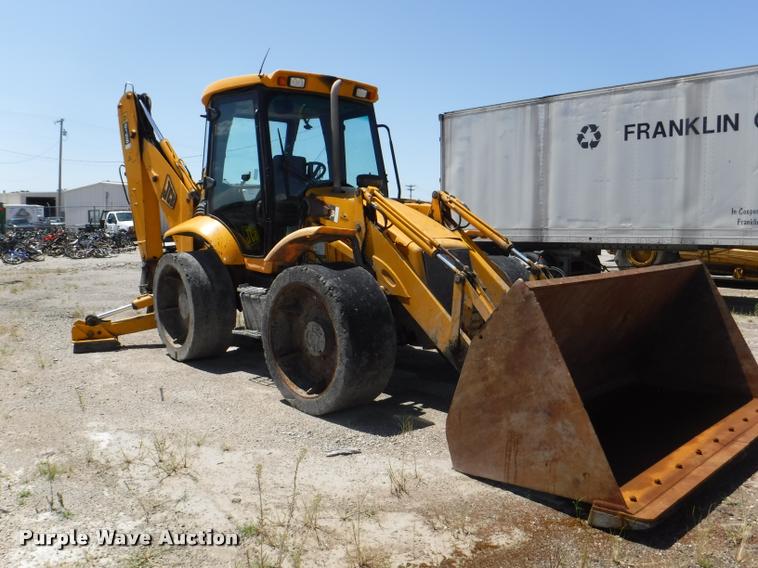 image for item K5903 JCB 215S backhoe