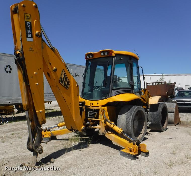 image for item K5903 JCB 215S backhoe