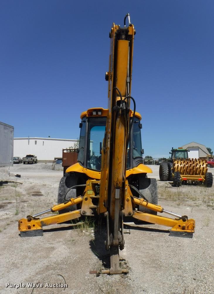 image for item K5903 JCB 215S backhoe