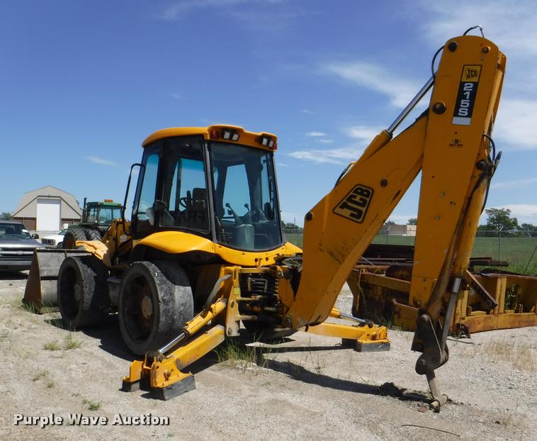 image for item K5903 JCB 215S backhoe