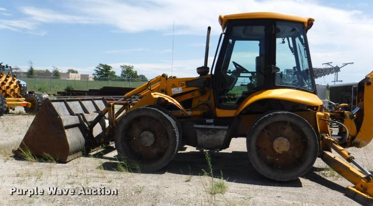 image for item K5903 JCB 215S backhoe