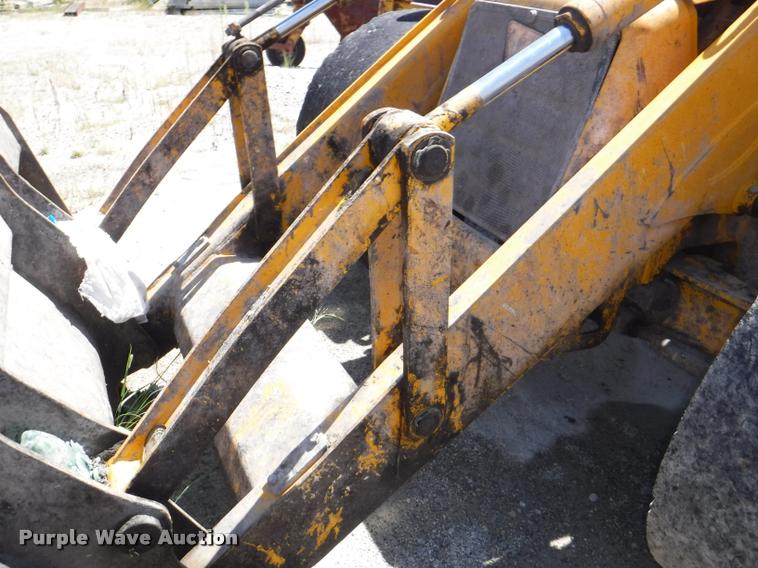 image for item K5903 JCB 215S backhoe