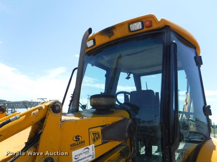 image for item K5903 JCB 215S backhoe