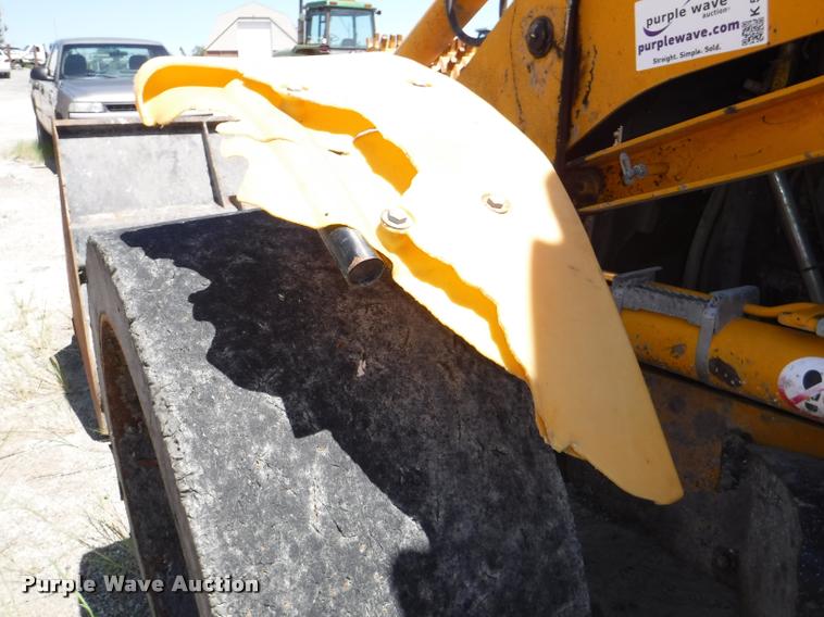 image for item K5903 JCB 215S backhoe