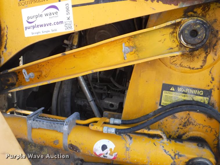 image for item K5903 JCB 215S backhoe