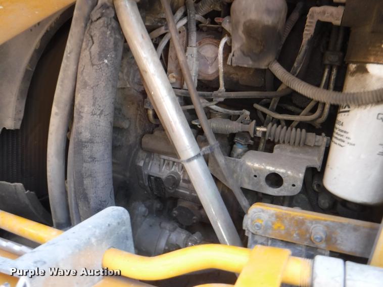 image for item K5903 JCB 215S backhoe