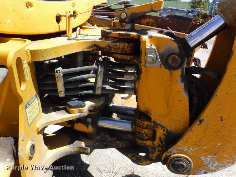 image for item K5903 JCB 215S backhoe