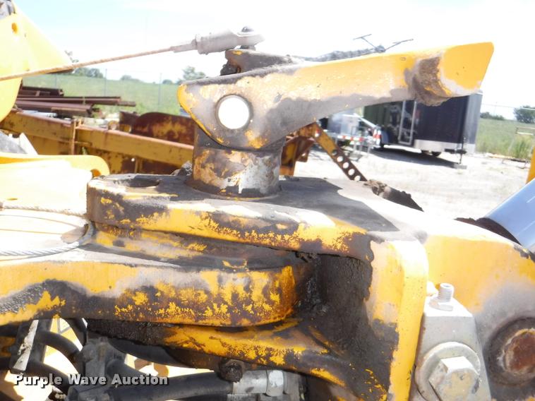 image for item K5903 JCB 215S backhoe