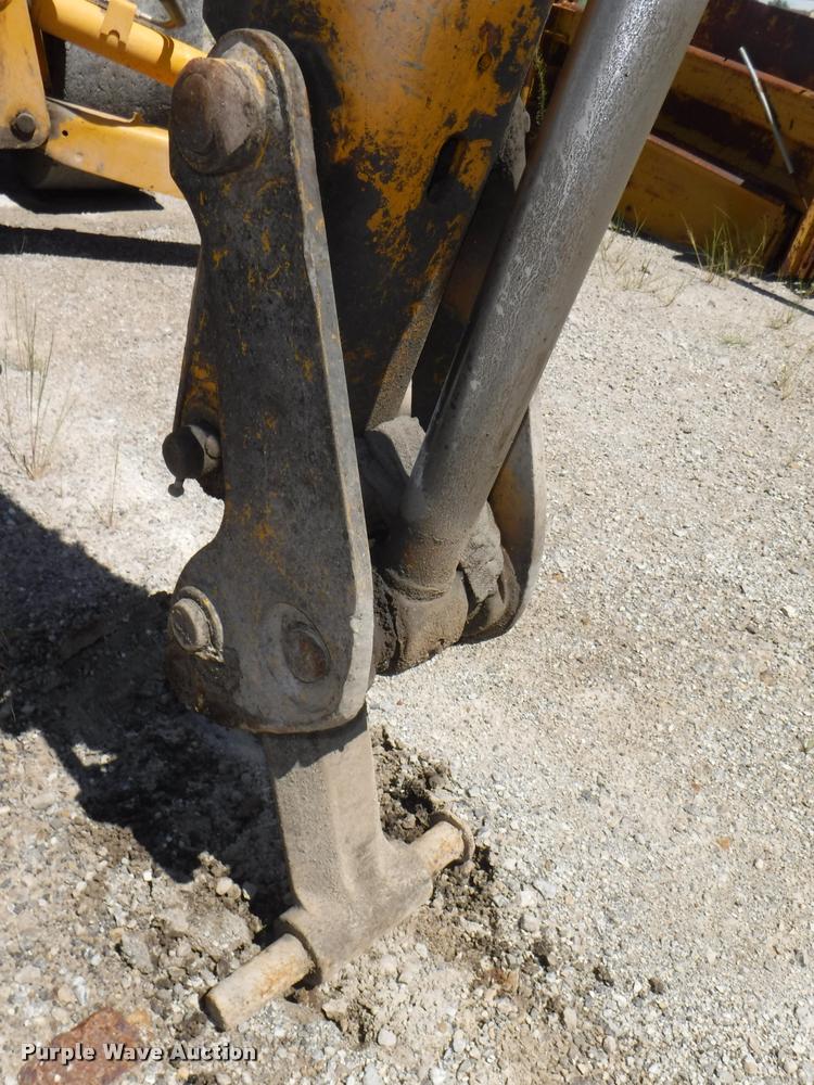 image for item K5903 JCB 215S backhoe