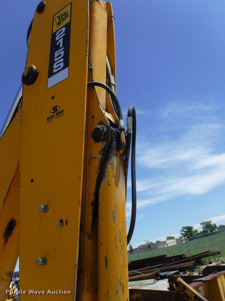 image for item K5903 JCB 215S backhoe