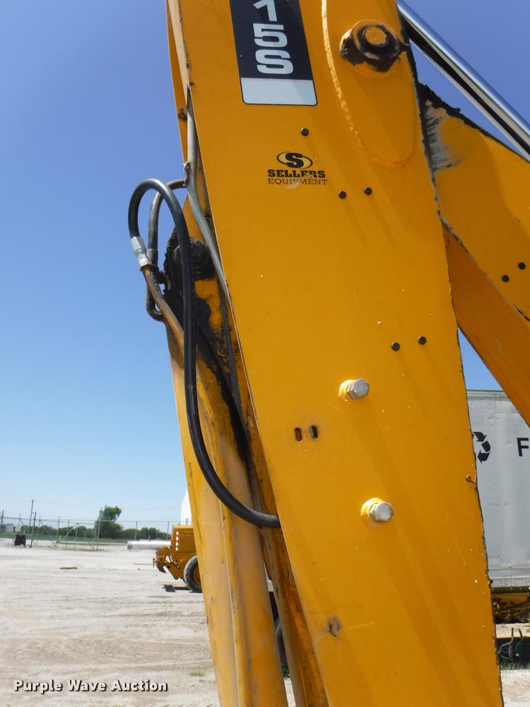 image for item K5903 JCB 215S backhoe