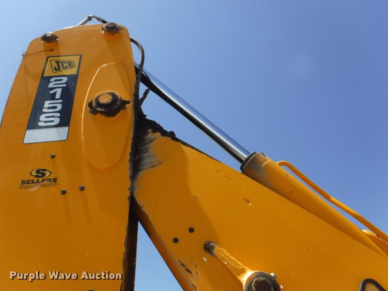 image for item K5903 JCB 215S backhoe