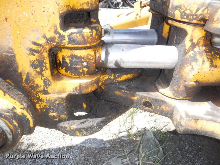 image for item K5903 JCB 215S backhoe