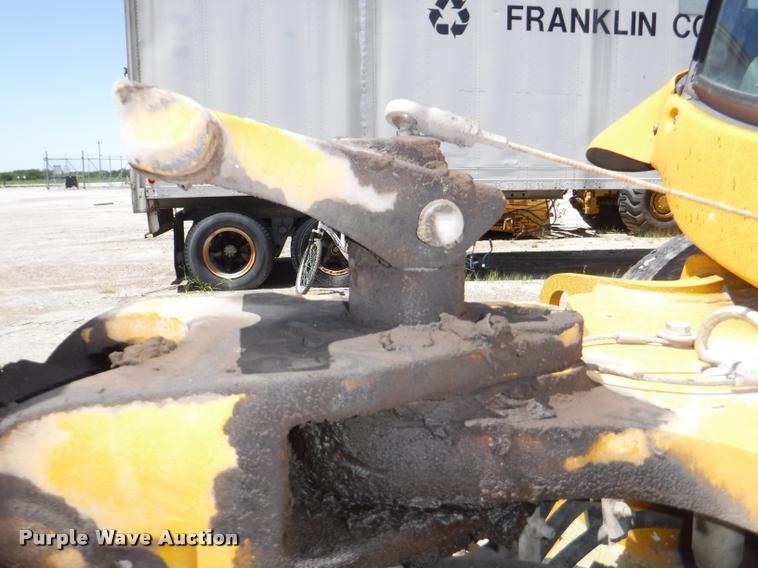 image for item K5903 JCB 215S backhoe