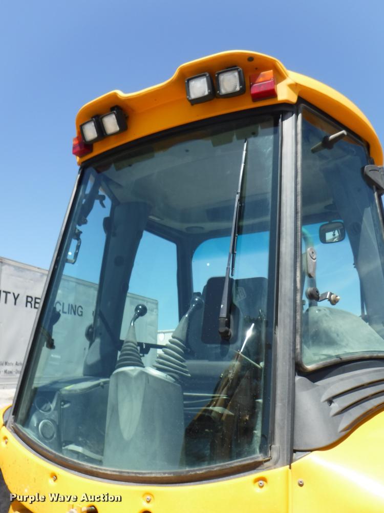 image for item K5903 JCB 215S backhoe