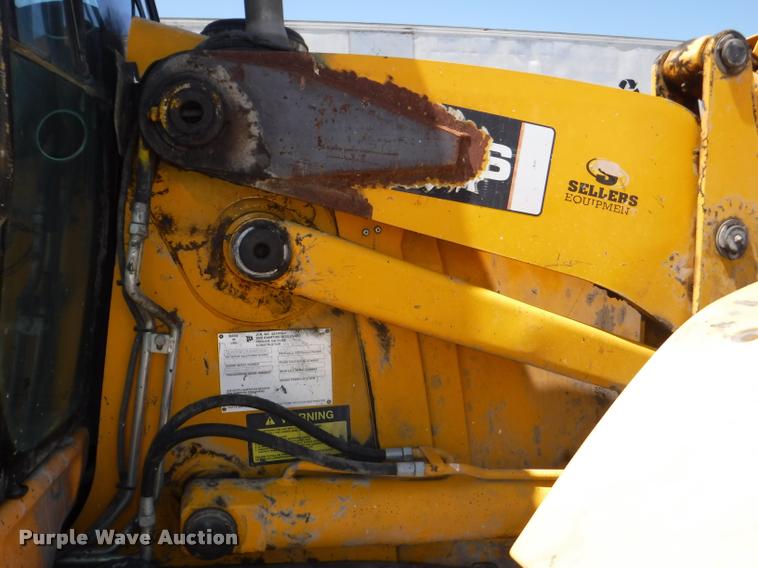 image for item K5903 JCB 215S backhoe