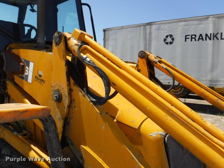 image for item K5903 JCB 215S backhoe