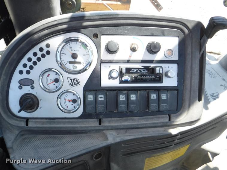 image for item K5903 JCB 215S backhoe