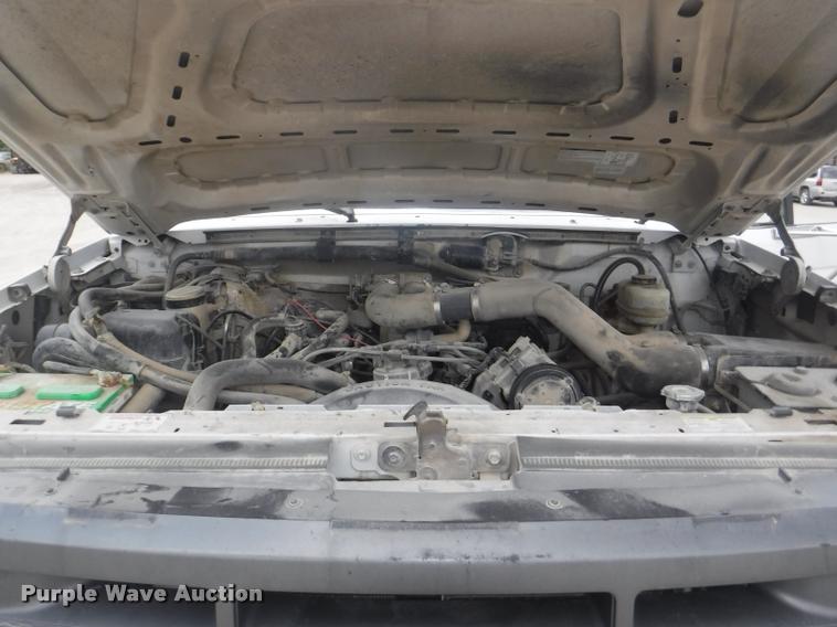 image for item K5906 1997 Ford F450 Super Duty XL utility truck