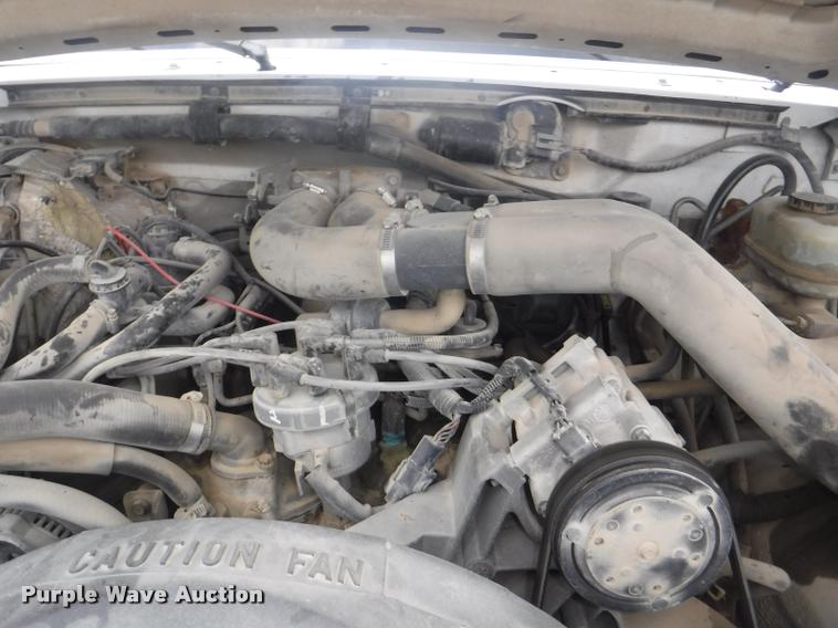 image for item K5906 1997 Ford F450 Super Duty XL utility truck