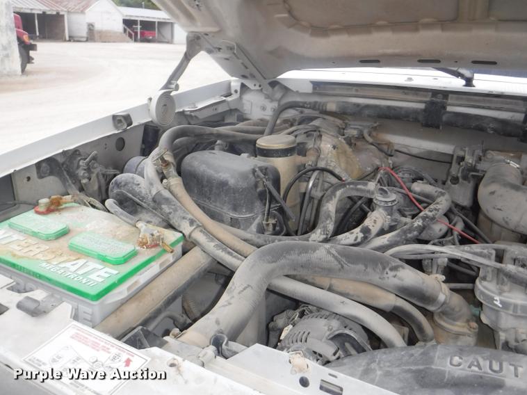 image for item K5906 1997 Ford F450 Super Duty XL utility truck