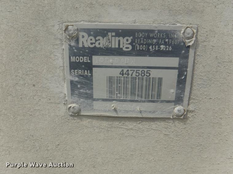 image for item K5906 1997 Ford F450 Super Duty XL utility truck