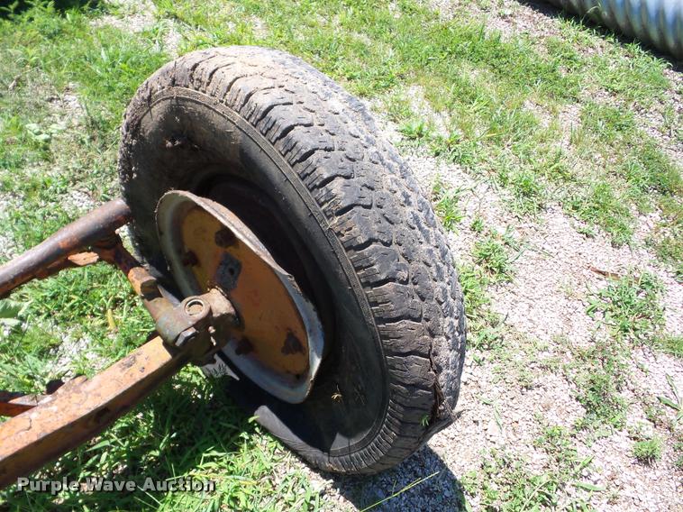 image for item K6411 Allis Chalmers D rigid frame motor grader