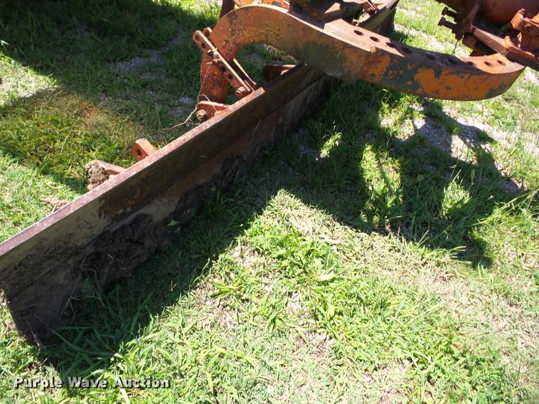 image for item K6411 Allis Chalmers D rigid frame motor grader