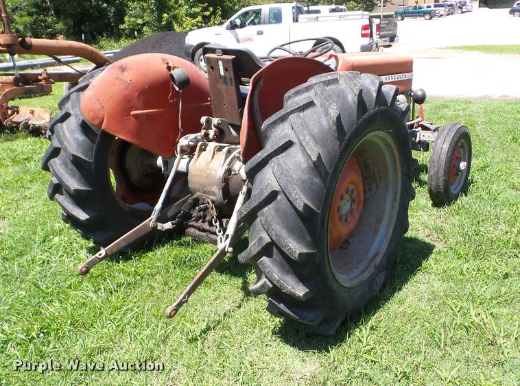 image for item K6412 Massey-Ferguson 135 tractor