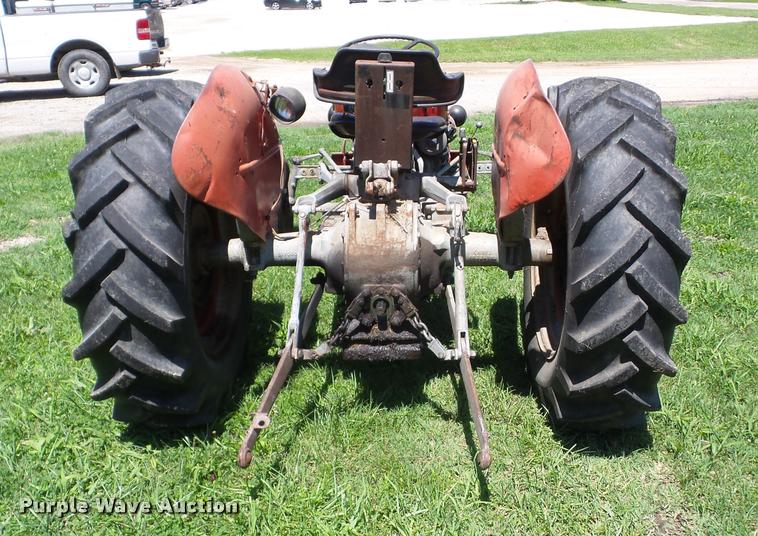 image for item K6412 Massey-Ferguson 135 tractor