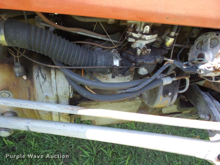 image for item K6412 Massey-Ferguson 135 tractor