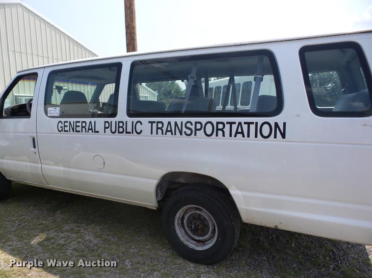 image for item K6436 1998 Ford Club Wagon E350 XL Super van
