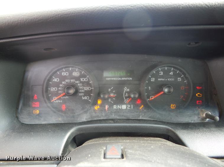 image for item K6438 2006 Ford Crown Victoria Police Interceptor