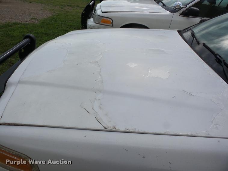 image for item K6438 2006 Ford Crown Victoria Police Interceptor