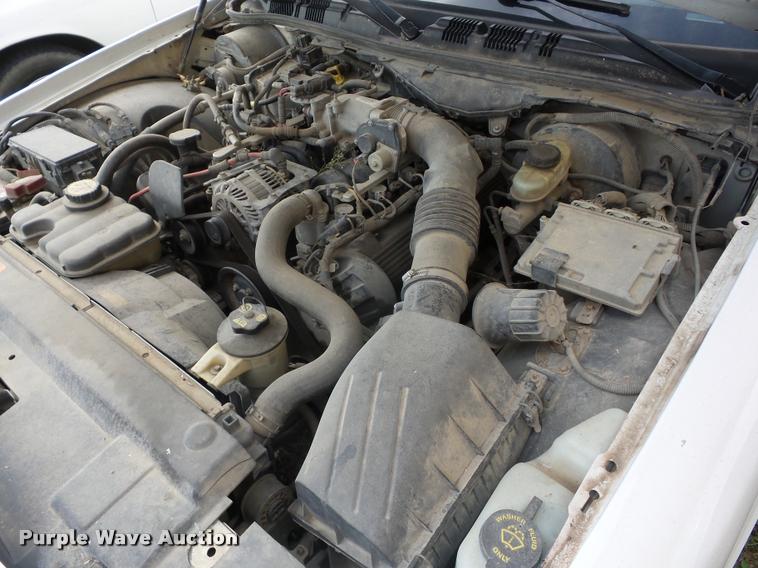 image for item K6438 2006 Ford Crown Victoria Police Interceptor