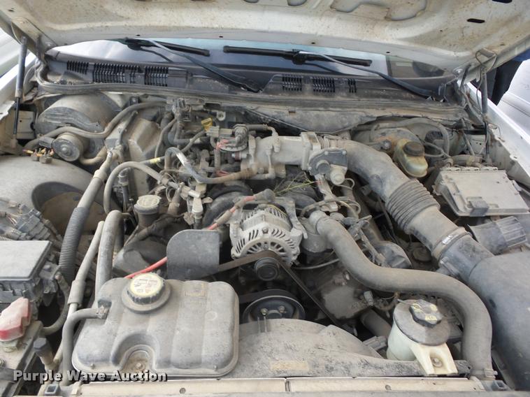 image for item K6438 2006 Ford Crown Victoria Police Interceptor