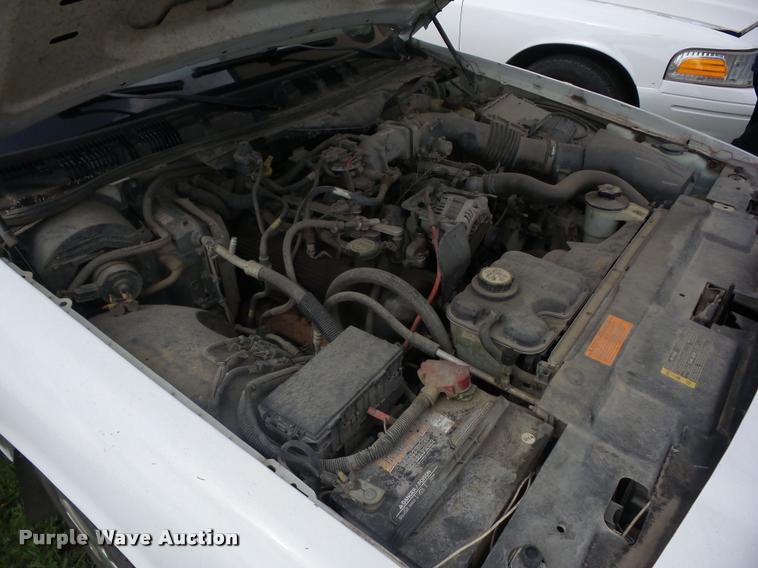 image for item K6438 2006 Ford Crown Victoria Police Interceptor