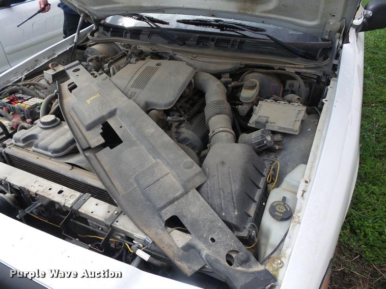 image for item K6439 2005 Ford Crown Victoria Police Interceptor